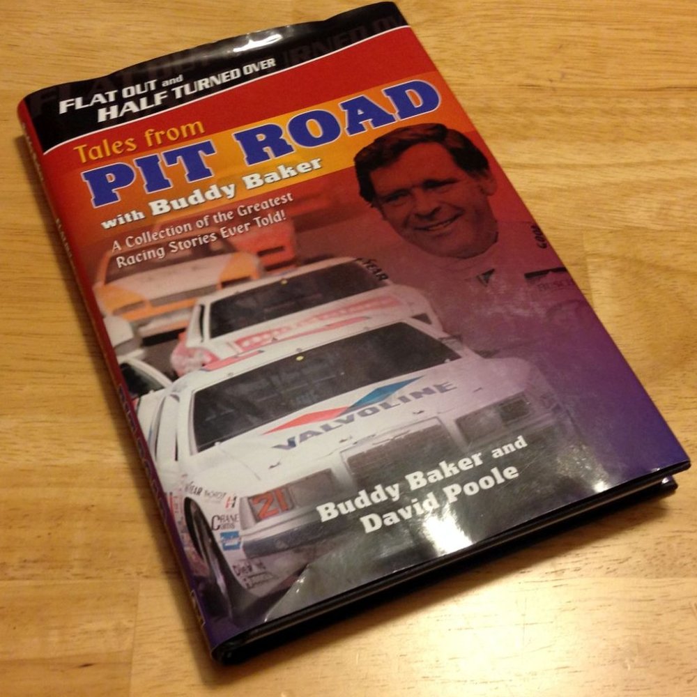 Book Sale! 3 for $10! Racing Stories - Pitt Road by Buddy Baker